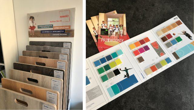 reichhaltiges Design und die neuesten Trends